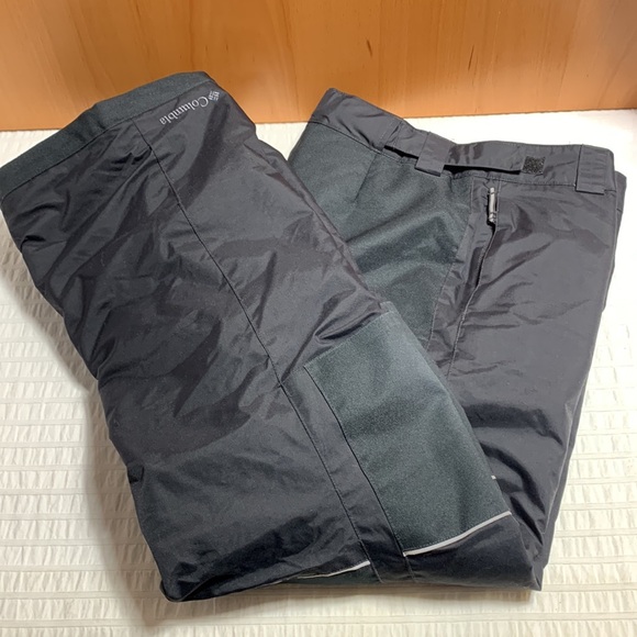 (Youth L) Columbia Freestyle Snow Pants - Unisex - Black - Picture 2 of 16